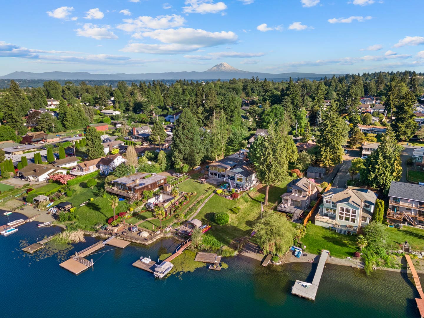 Waterfront Home in West Seattle Real Estate Photography