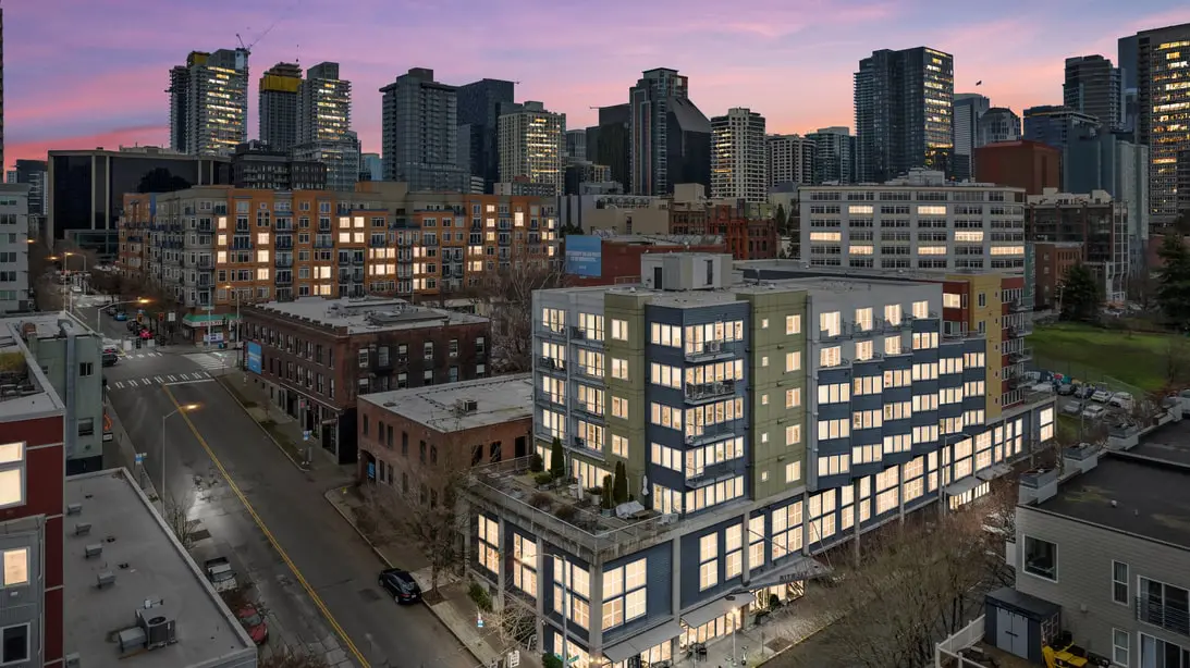 Commercial Space in Ballard real estate photography